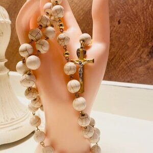 Beautiful Healing 8mm Rosary... #1003